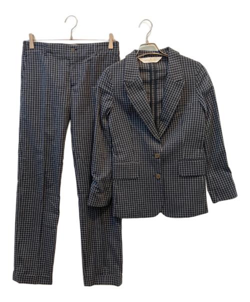GOLDEN GOOSE（ゴールデングース）GOLDEN GOOSE (ゴールデングース) セットアップスーツ ブラック×ホワイト サイズ:XSの古着・服飾アイテム