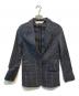 GOLDEN GOOSE (ゴールデングース) セットアップスーツ ブラック×ホワイト サイズ:XS：5000円
