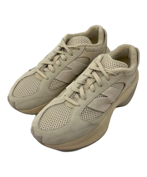 NEW BALANCE（ニューバランス）NEW BALANCE (ニューバランス) AURALEE (オーラリー) Warped Runner ベージュ サイズ:26の古着・服飾アイテム