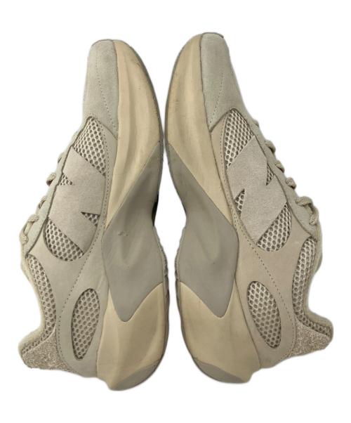 NEW BALANCE（ニューバランス）NEW BALANCE (ニューバランス) AURALEE (オーラリー) Warped Runner ベージュ サイズ:26の古着・服飾アイテム