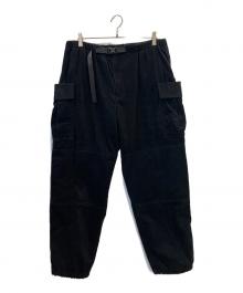GRIP SWANY（グリップスワニー）の古着「カーゴパンツ」｜ブラック