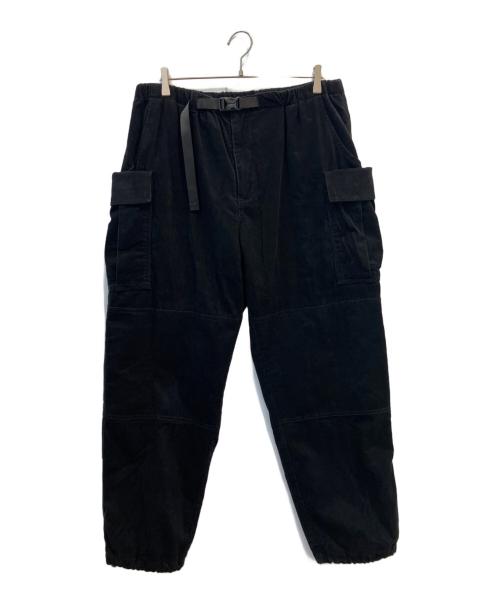 GRIP SWANY（グリップスワニー）GRIP SWANY (グリップスワニー) カーゴパンツ ブラック サイズ:XLの古着・服飾アイテム