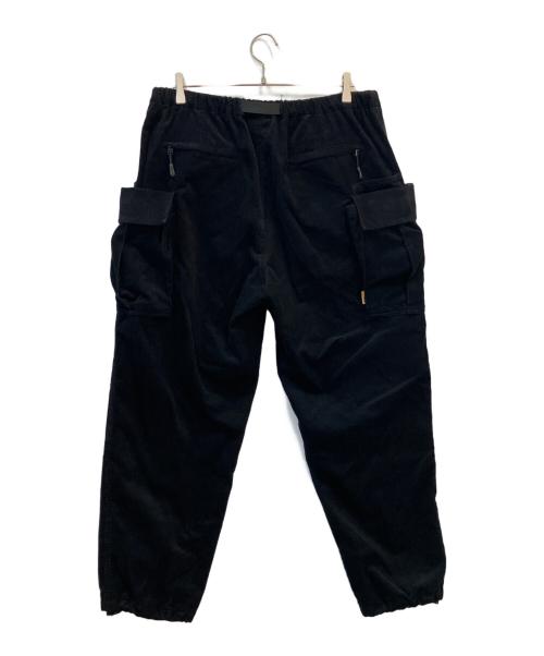 GRIP SWANY（グリップスワニー）GRIP SWANY (グリップスワニー) カーゴパンツ ブラック サイズ:XLの古着・服飾アイテム
