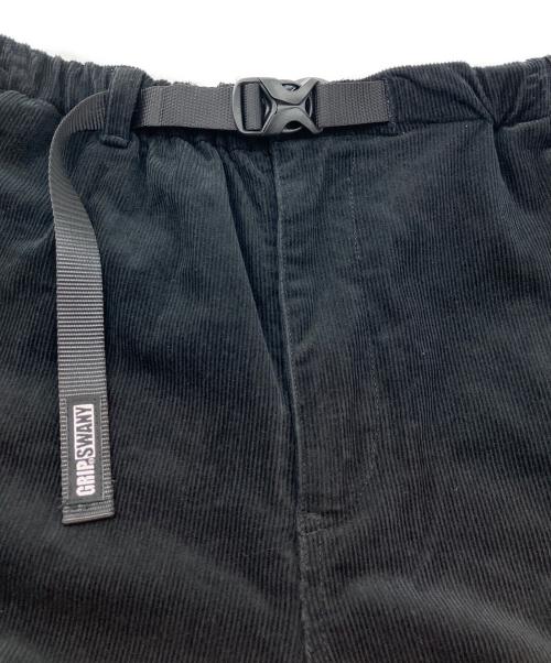 GRIP SWANY（グリップスワニー）GRIP SWANY (グリップスワニー) カーゴパンツ ブラック サイズ:XLの古着・服飾アイテム