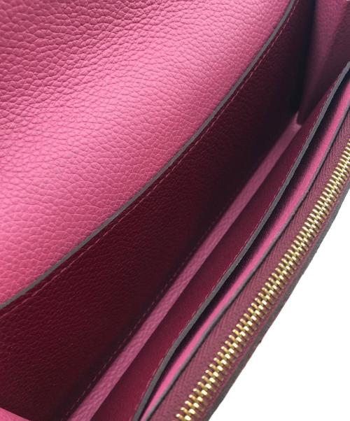 LOUIS VUITTON（ルイ ヴィトン）LOUIS VUITTON (ルイ ヴィトン) 長財布 ポルトフォイユ・エミリー レッド サイズ:不明の古着・服飾アイテム