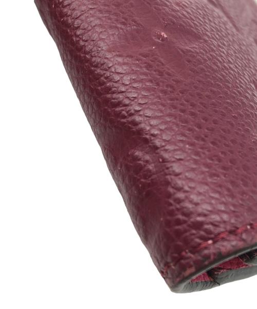 LOUIS VUITTON（ルイ ヴィトン）LOUIS VUITTON (ルイ ヴィトン) 長財布 ポルトフォイユ・エミリー レッド サイズ:不明の古着・服飾アイテム