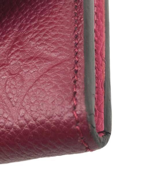 LOUIS VUITTON（ルイ ヴィトン）LOUIS VUITTON (ルイ ヴィトン) 長財布 ポルトフォイユ・エミリー レッド サイズ:不明の古着・服飾アイテム