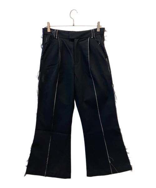 seyto（セイト）seyto (セイト) パンツ ブラック サイズ:1の古着・服飾アイテム