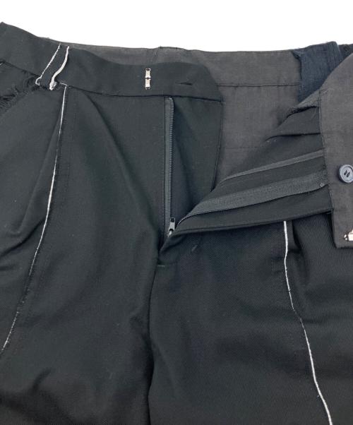 seyto（セイト）seyto (セイト) パンツ ブラック サイズ:1の古着・服飾アイテム