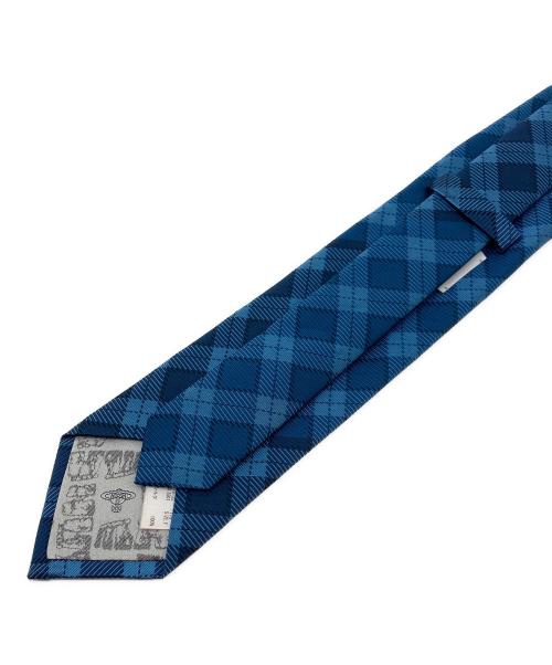Vivienne Westwood（ヴィヴィアンウエストウッド）Vivienne Westwood (ヴィヴィアンウエストウッド) ネクタイ ブルー サイズ:Fの古着・服飾アイテム