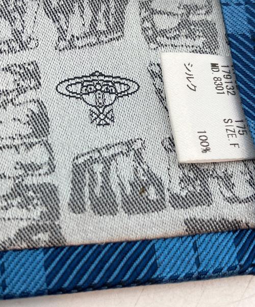 Vivienne Westwood（ヴィヴィアンウエストウッド）Vivienne Westwood (ヴィヴィアンウエストウッド) ネクタイ ブルー サイズ:Fの古着・服飾アイテム