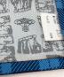 中古・古着 Vivienne Westwood (ヴィヴィアンウエストウッド) ネクタイ ブルー サイズ:F：4000円