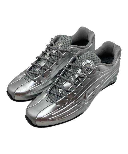 NIKE（ナイキ）NIKE (ナイキ) スニーカー SHOX グレー サイズ:25.5cmの古着・服飾アイテム
