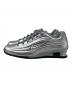 NIKE (ナイキ) スニーカー SHOX グレー サイズ:25.5cm：13000円