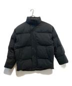 FREAK'S STOREフリークスストア）の古着「THERMOLITE 中綿ショートブルゾン」｜ブラック