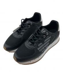 EMPORIO ARMANI（エンポリオ アルマーニ）の古着「スニーカー」｜ブラック