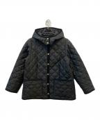 Traditional Weatherwearトラディショナルウェザーウェア）の古着「キルティングジャケット」｜ブラック