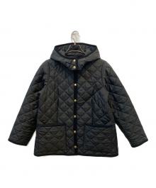 Traditional Weatherwear（トラディショナルウェザーウェア）の古着「キルティングジャケット」｜ブラック