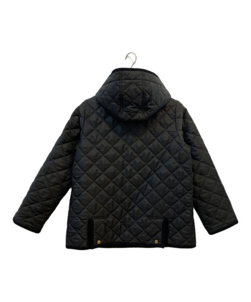 Traditional Weatherwear（トラディショナルウェザーウェア）Traditional Weatherwear (トラディショナルウェザーウェア) キルティングジャケット ブラック サイズ:38の古着・服飾アイテム