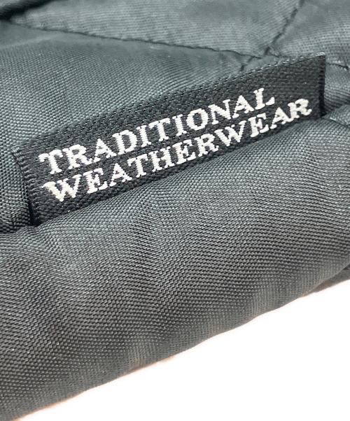 Traditional Weatherwear（トラディショナルウェザーウェア）Traditional Weatherwear (トラディショナルウェザーウェア) キルティングジャケット ブラック サイズ:38の古着・服飾アイテム
