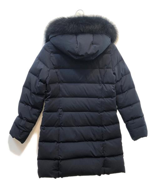 Demi-Luxe Beams（デミルクス ビームス）Demi-Luxe BEAMS (デミルクス ビームス) ダウンコート ネイビー サイズ:記載なしの古着・服飾アイテム