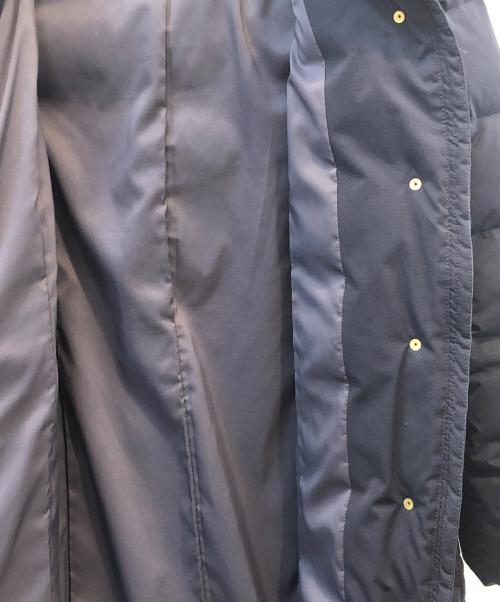 Demi-Luxe Beams（デミルクス ビームス）Demi-Luxe BEAMS (デミルクス ビームス) ダウンコート ネイビー サイズ:記載なしの古着・服飾アイテム