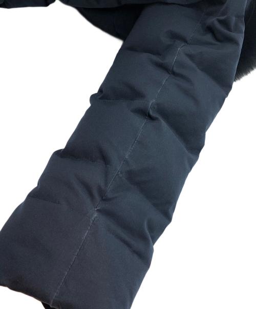 Demi-Luxe Beams（デミルクス ビームス）Demi-Luxe BEAMS (デミルクス ビームス) ダウンコート ネイビー サイズ:記載なしの古着・服飾アイテム