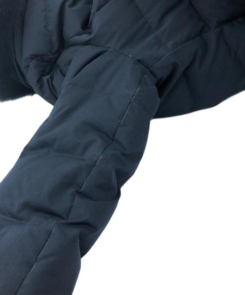 Demi-Luxe Beams（デミルクス ビームス）Demi-Luxe BEAMS (デミルクス ビームス) ダウンコート ネイビー サイズ:記載なしの古着・服飾アイテム