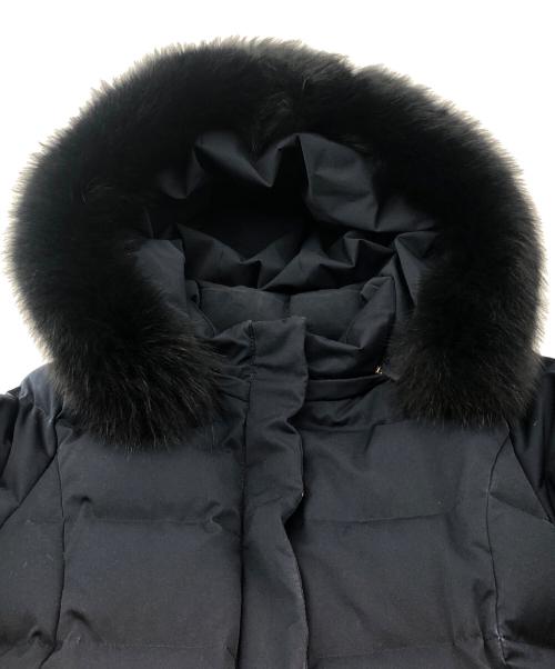 Demi-Luxe Beams（デミルクス ビームス）Demi-Luxe BEAMS (デミルクス ビームス) ダウンコート ネイビー サイズ:記載なしの古着・服飾アイテム