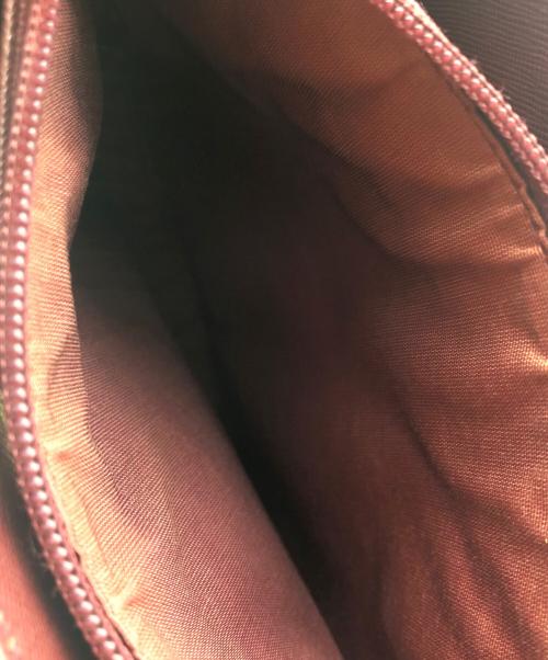 BURBERRY（バーバリー）BURBERRY (バーバリー) ハンドバッグ ノバチェック ボルドー×ベージュ サイズ:不明の古着・服飾アイテム