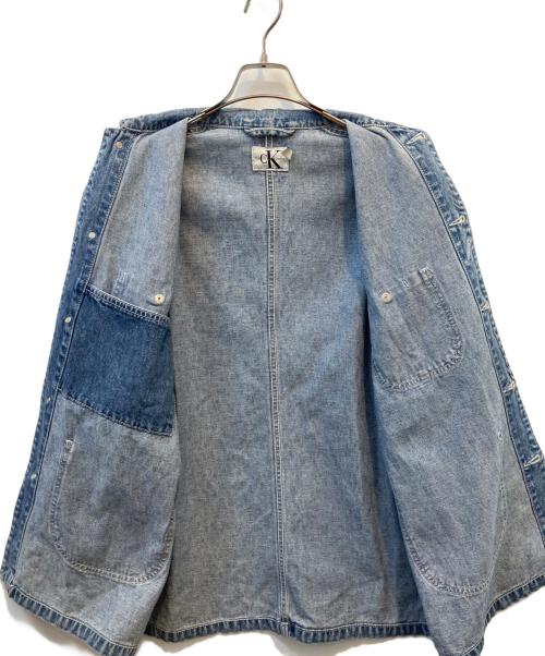 Calvin Klein Jeans（カルバンクラインジーンズ）Calvin Klein Jeans (カルバンクラインジーンズ) 90'Sデニムジャケット サイズ:Sの古着・服飾アイテム