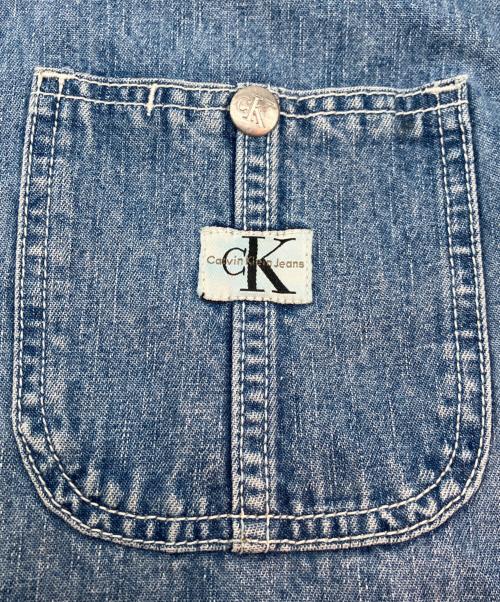 Calvin Klein Jeans（カルバンクラインジーンズ）Calvin Klein Jeans (カルバンクラインジーンズ) 90'Sデニムジャケット サイズ:Sの古着・服飾アイテム