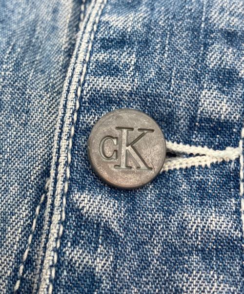 Calvin Klein Jeans（カルバンクラインジーンズ）Calvin Klein Jeans (カルバンクラインジーンズ) 90'Sデニムジャケット サイズ:Sの古着・服飾アイテム