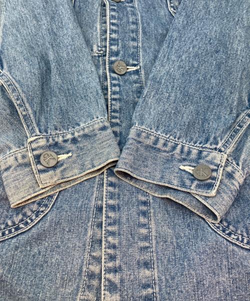 Calvin Klein Jeans（カルバンクラインジーンズ）Calvin Klein Jeans (カルバンクラインジーンズ) 90'Sデニムジャケット サイズ:Sの古着・服飾アイテム