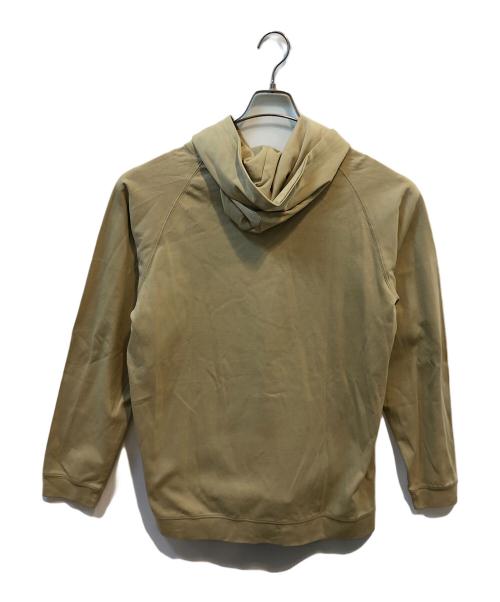 URBAN RESEARCH（アーバンリサーチ）URBAN RESEARCH (アーバンリサーチ) ポンチルーズプルオーバーパーカー ベージュ サイズ:L 未使用品の古着・服飾アイテム