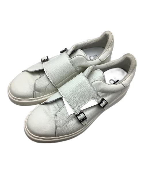 PATRICK（パトリック）PATRICK (パトリック) ローカットスニーカー ホワイト サイズ:45の古着・服飾アイテム