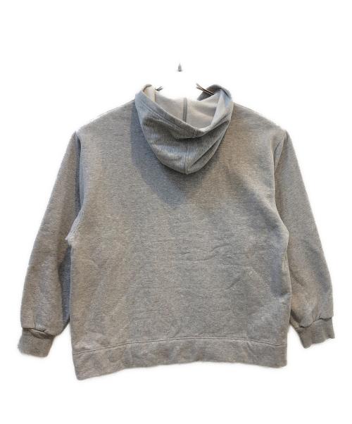 NIKE（ナイキ）NIKE (ナイキ) プルオーバーパーカー グレー サイズ:Ｍの古着・服飾アイテム