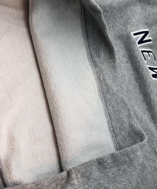 NIKE（ナイキ）NIKE (ナイキ) プルオーバーパーカー グレー サイズ:Ｍの古着・服飾アイテム