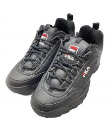 FILA（フィラ）の古着「DISRUPTOR II ディスラプター2」｜ブラック