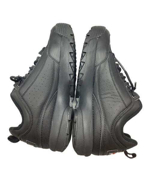 FILA（フィラ）FILA (フィラ) DISRUPTOR II ディスラプター2 ブラック サイズ:24.5の古着・服飾アイテム