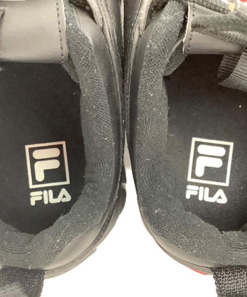 FILA（フィラ）FILA (フィラ) DISRUPTOR II ディスラプター2 ブラック サイズ:24.5の古着・服飾アイテム