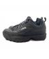 FILA (フィラ) DISRUPTOR II ディスラプター2 ブラック サイズ:24.5：3000円