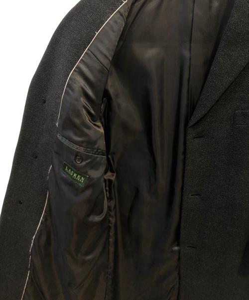 LAUREN RALPH LAUREN（ローレン ラルフ ローレン）LAUREN RALPH LAUREN (ローレン ラルフ ローレン) チェスターコート ブラック サイズ:36Sの古着・服飾アイテム