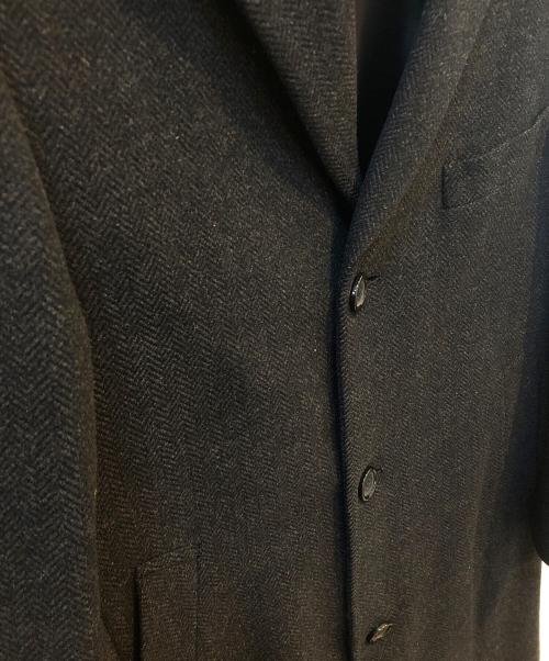 LAUREN RALPH LAUREN（ローレン ラルフ ローレン）LAUREN RALPH LAUREN (ローレン ラルフ ローレン) チェスターコート ブラック サイズ:36Sの古着・服飾アイテム