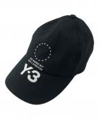 Y-3ワイスリー）の古着「STREET CAP」｜ブラック