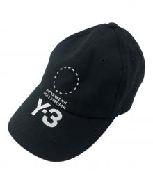 Y-3（ワイスリー）の古着「STREET CAP」｜ブラック