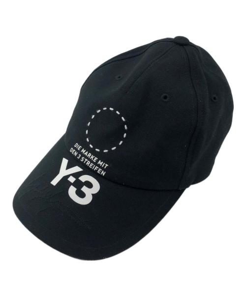Y-3（ワイスリー）Y-3 (ワイスリー) STREET CAP ブラック サイズ:58cmの古着・服飾アイテム