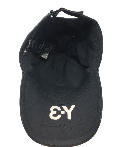 Y-3（ワイスリー）Y-3 (ワイスリー) STREET CAP ブラック サイズ:58cmの古着・服飾アイテム