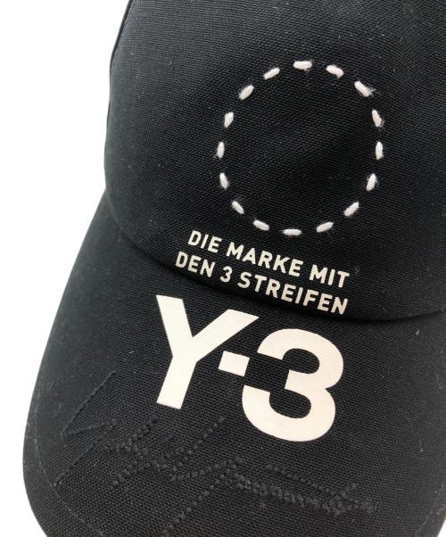 Y-3（ワイスリー）Y-3 (ワイスリー) STREET CAP ブラック サイズ:58cmの古着・服飾アイテム
