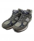 NEW BALANCEニューバランス）の古着「ローカットスニーカー」｜グレー